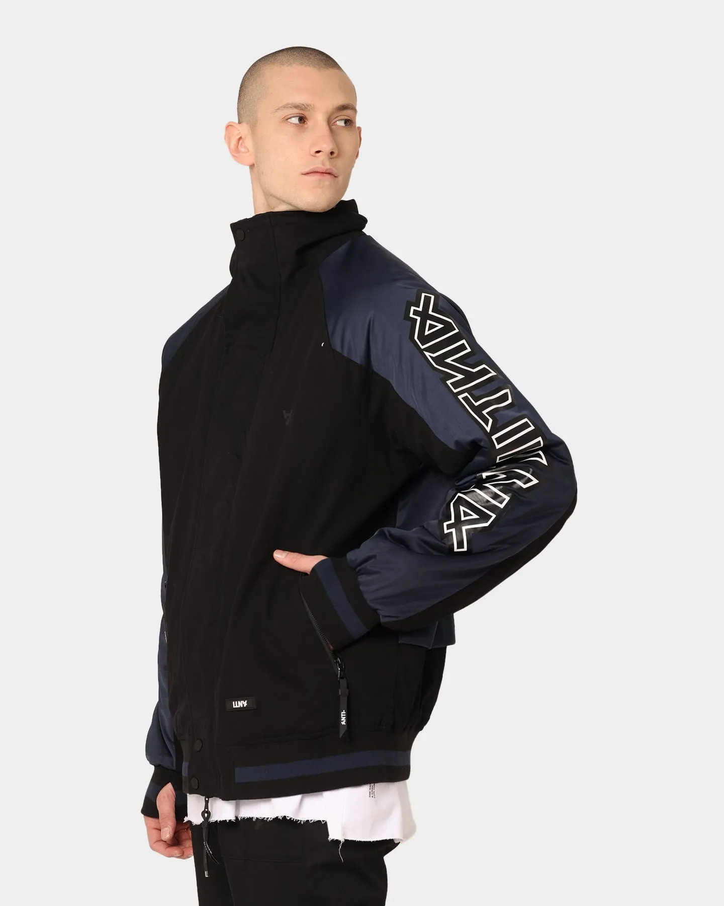 The Anti Order Terminus Jacket Black/Navy