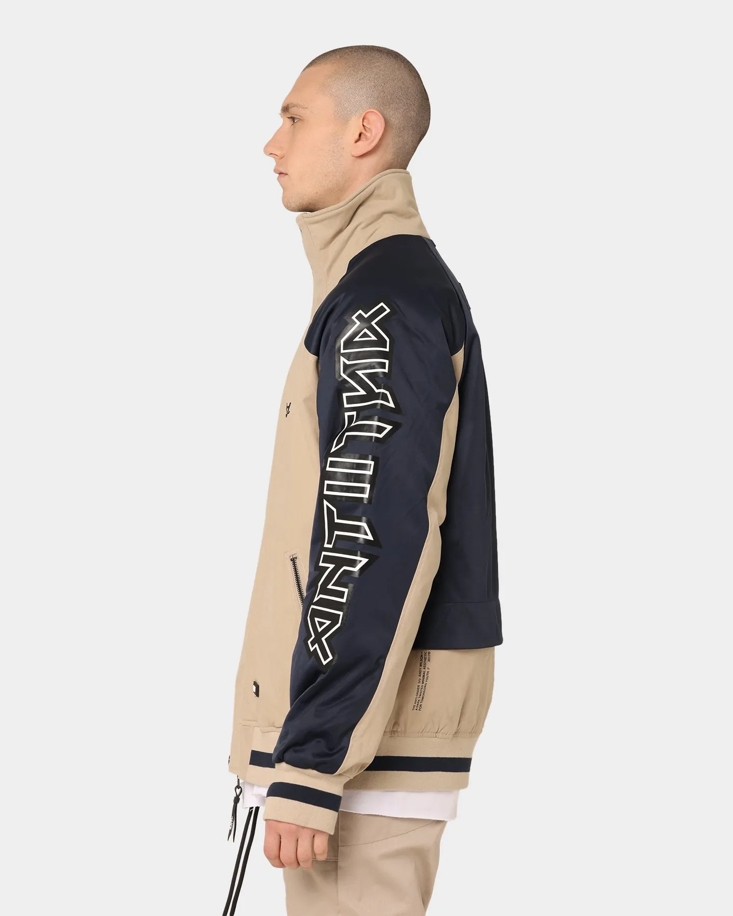 The Anti Order Terminus Jacket Bone/Navy