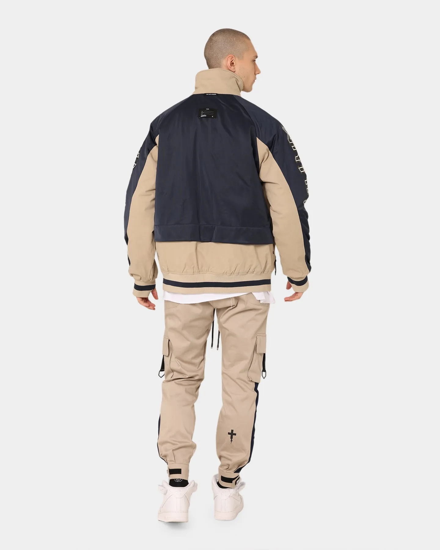 The Anti Order Terminus Jacket Bone/Navy