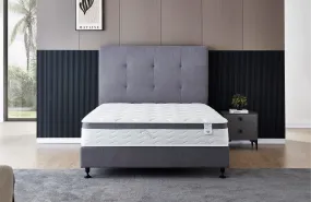 THE PREMIUM - 10" - "THE PERFECT" Medium - Euro Pillow Top - Pocket Spring and Memory Foam - Organic Cotton Mattress