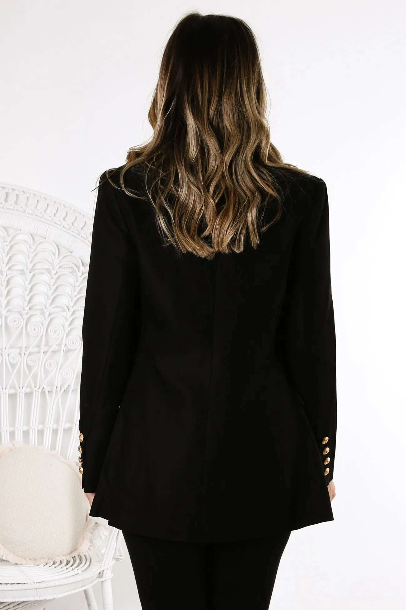 The Signature Blazer Black