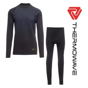 Thermowave 2 IN 1 Thermal Clothing Warm Underwear Set Top and Bottom