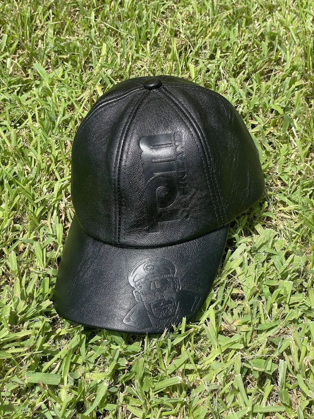 Tom of Finland Vegan Leather Cap