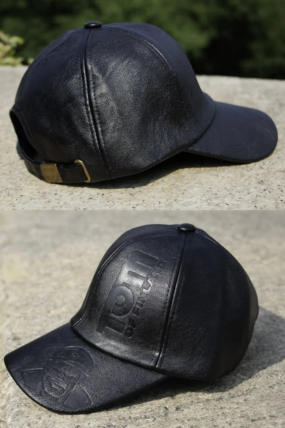 Tom of Finland Vegan Leather Cap