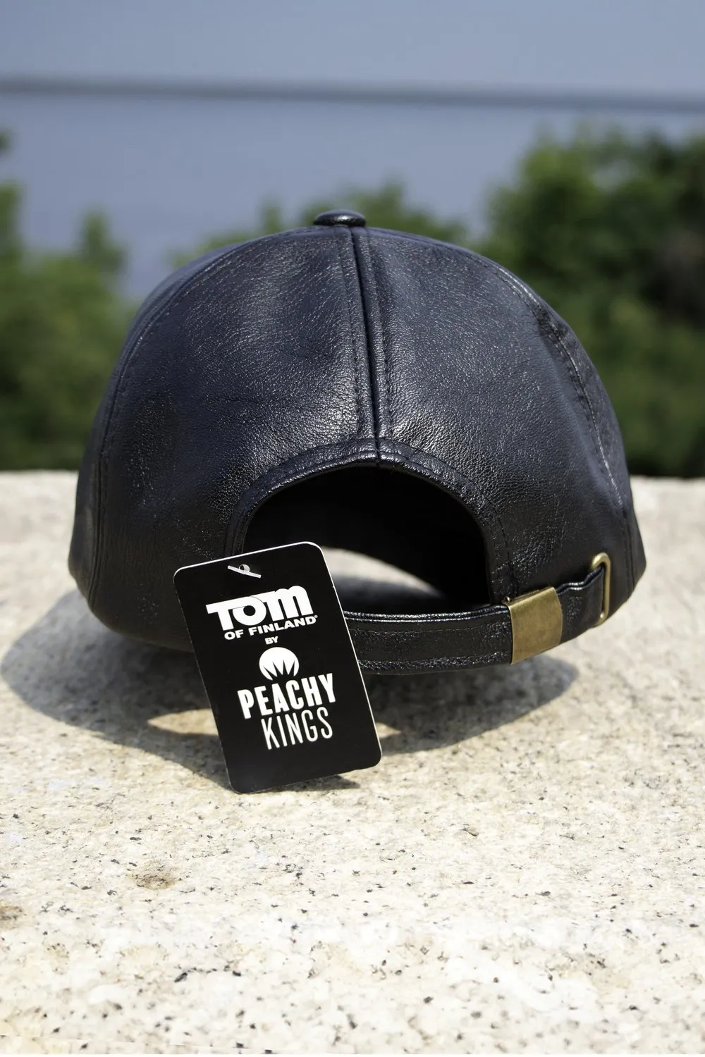 Tom of Finland Vegan Leather Cap