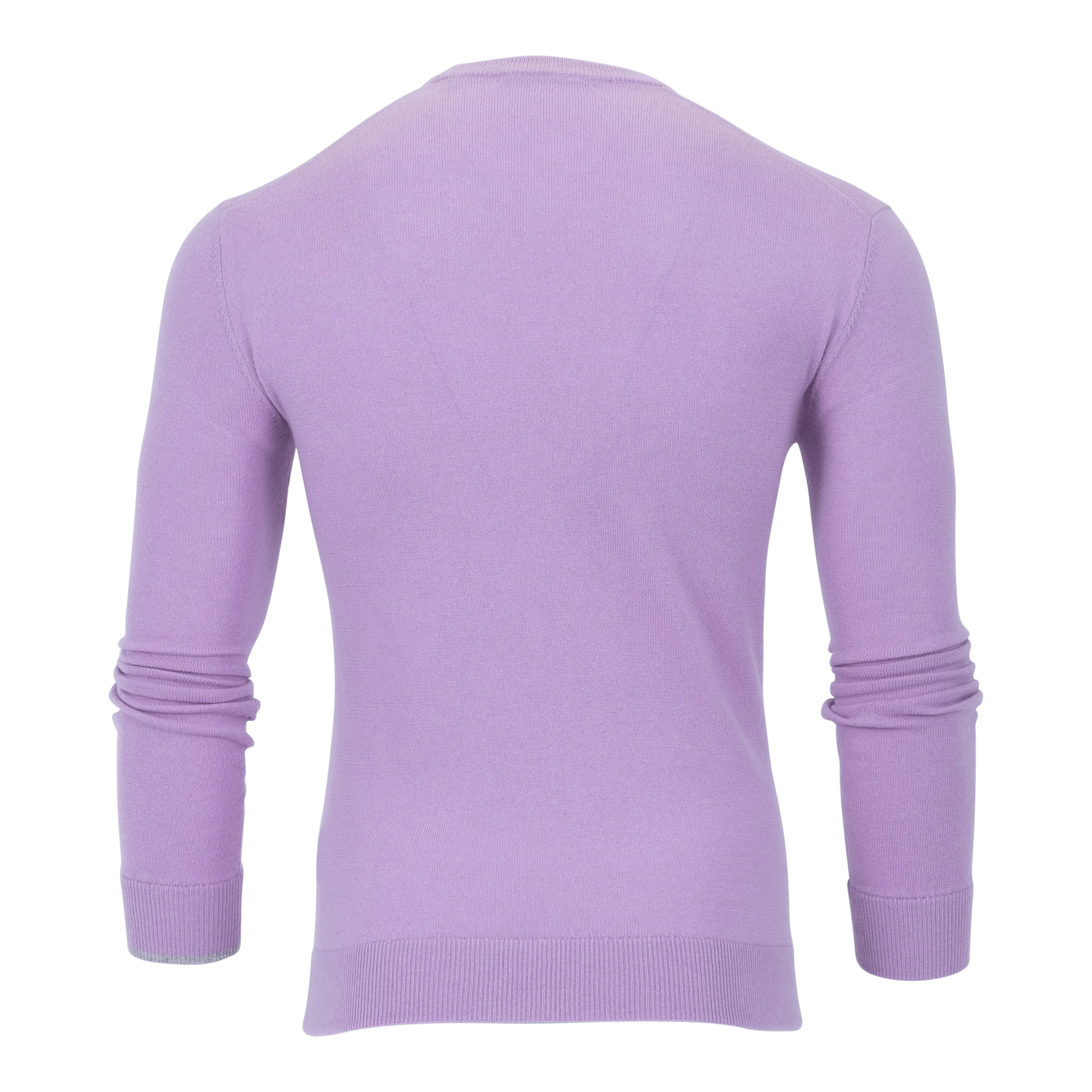 Tomahawk Cashmere Crewneck Sweater (Willowherb)