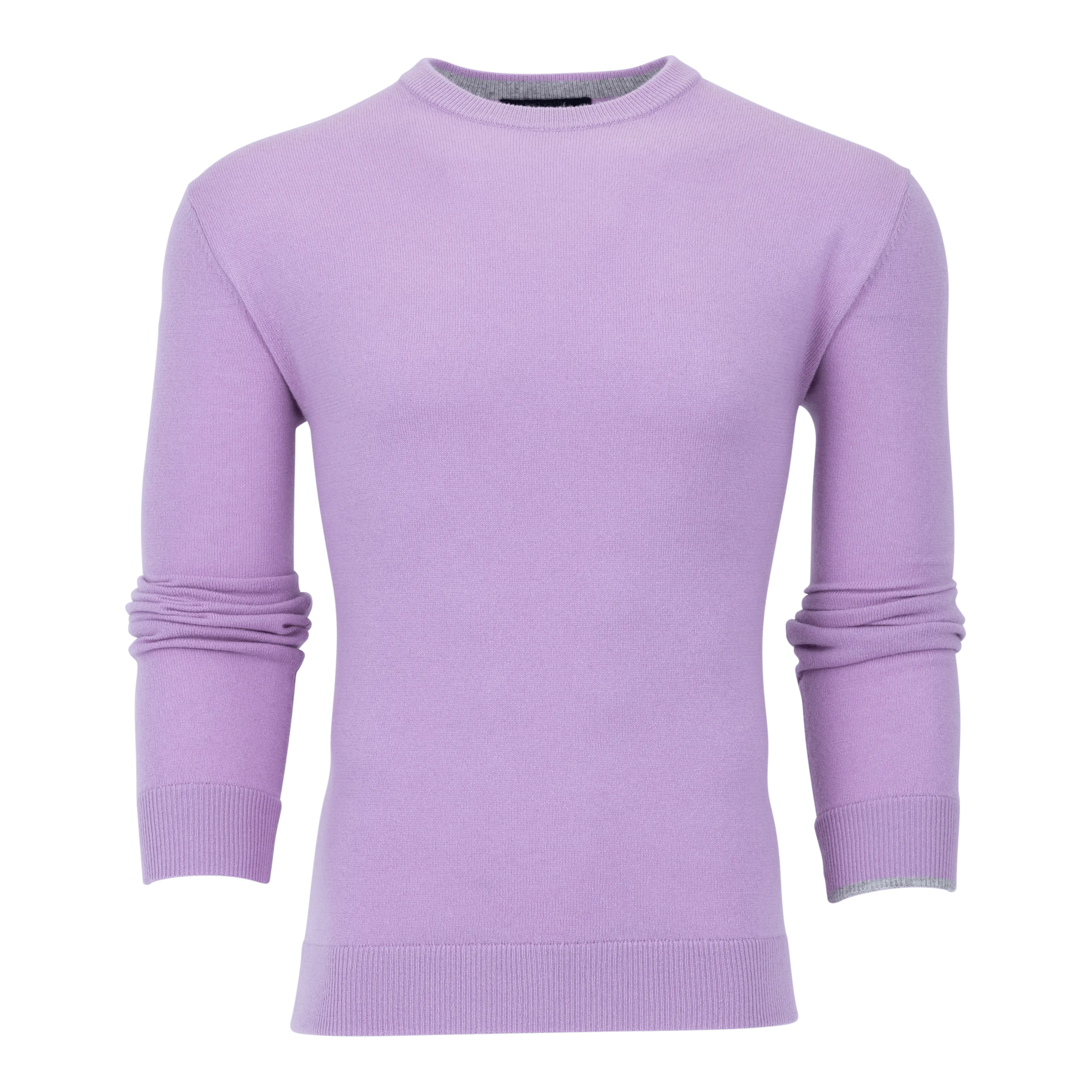 Tomahawk Cashmere Crewneck Sweater (Willowherb)