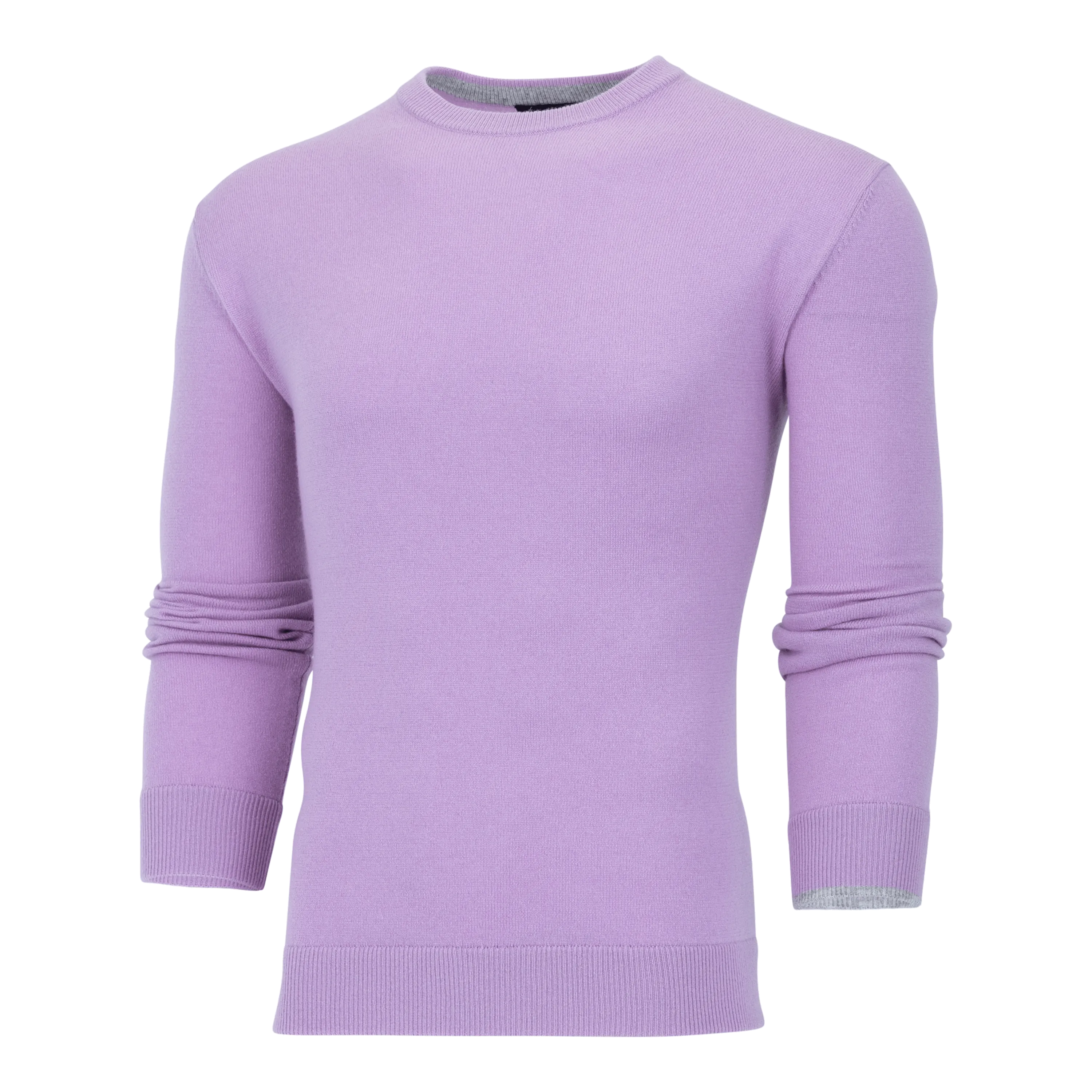 Tomahawk Cashmere Crewneck Sweater (Willowherb)