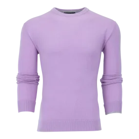 Tomahawk Cashmere Crewneck Sweater (Willowherb)