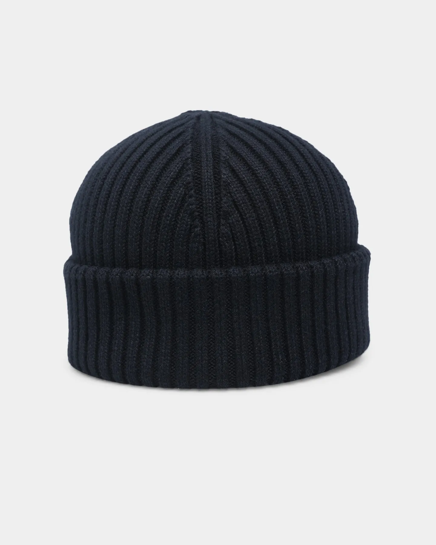 Tommy Jeans Short Ribbed Beanie Black