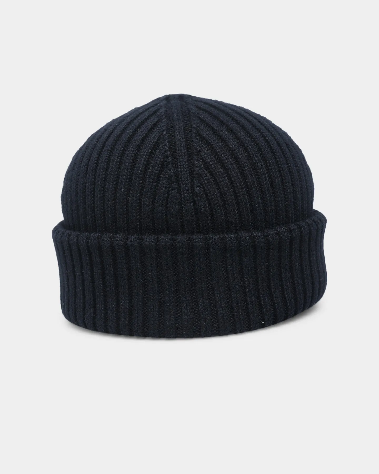 Tommy Jeans Short Ribbed Beanie Black