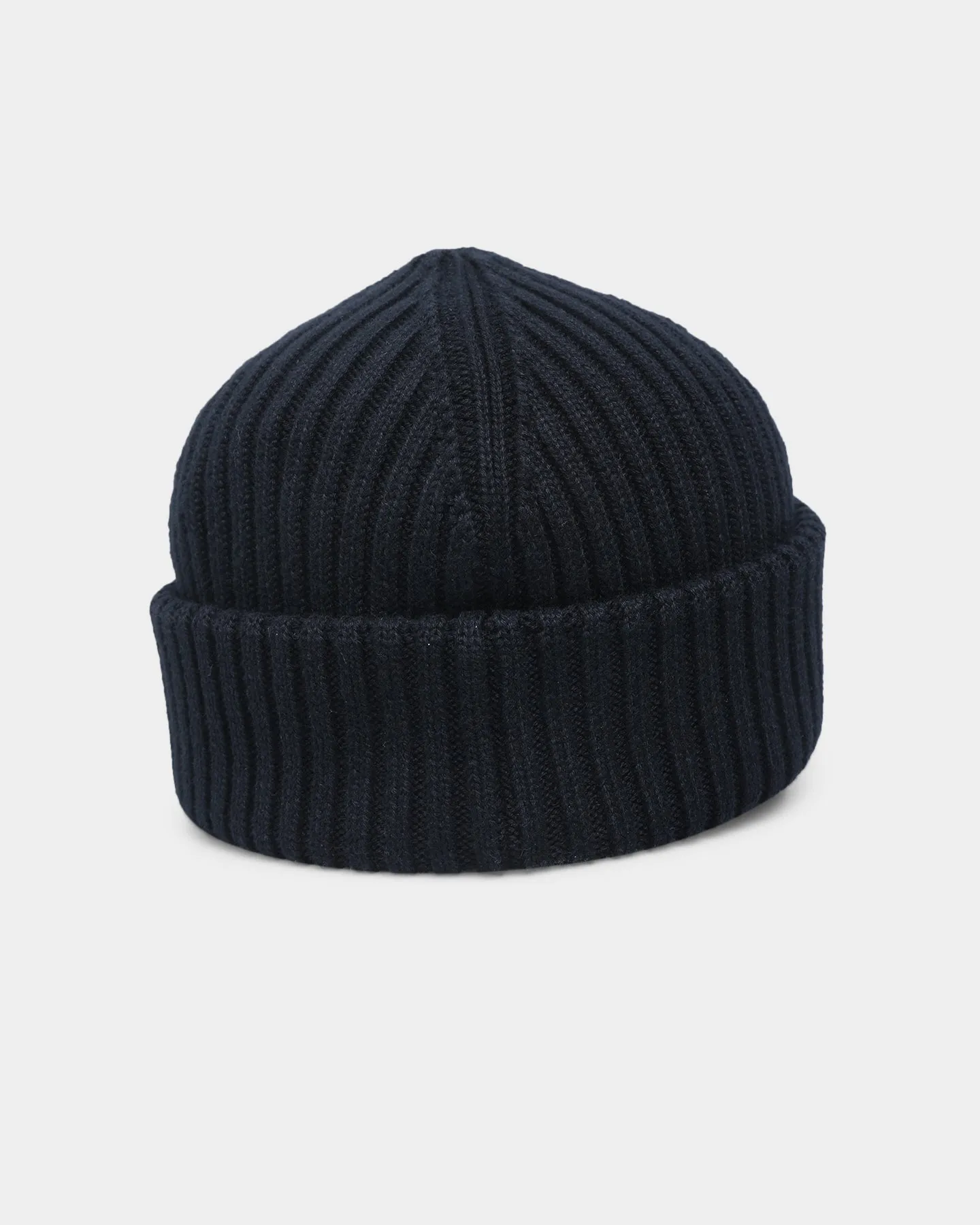 Tommy Jeans Short Ribbed Beanie Black