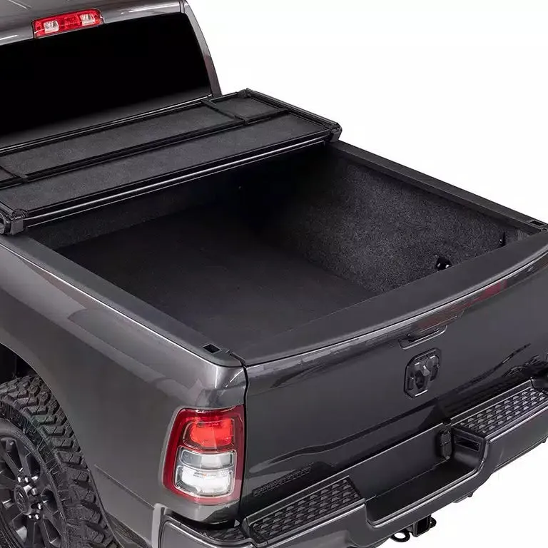 Tonno Pro Hard Fold Truck Bed Cover | 2007-2021 Toyota Tundra