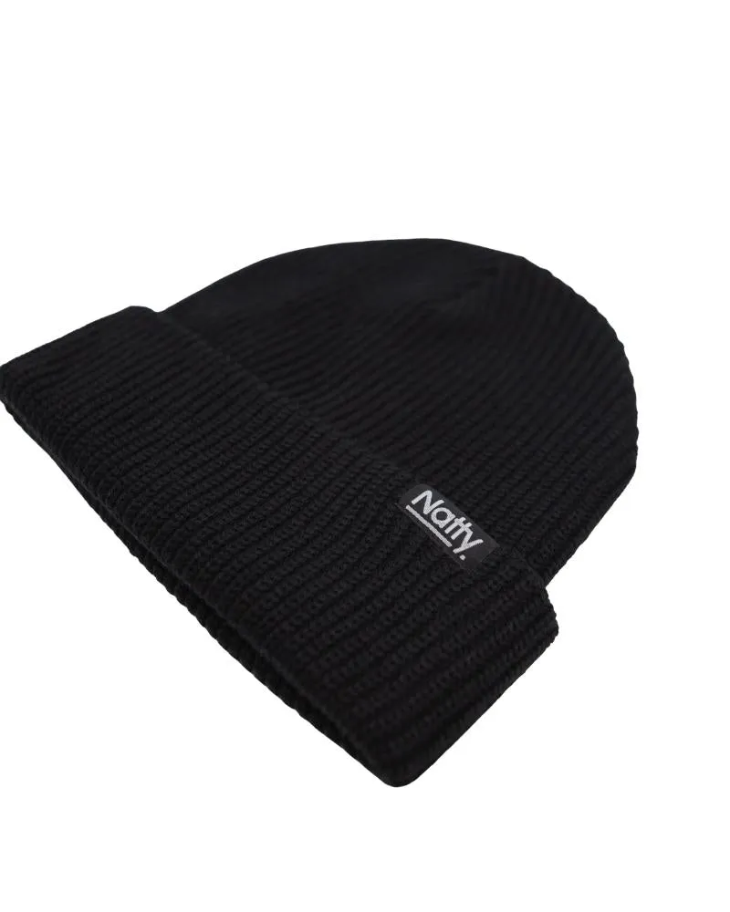 Trade Beanie - Black