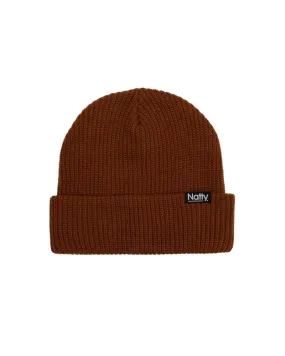 Trade Beanie - Rust