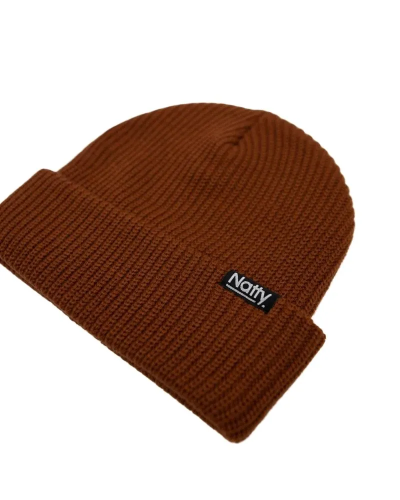 Trade Beanie - Rust