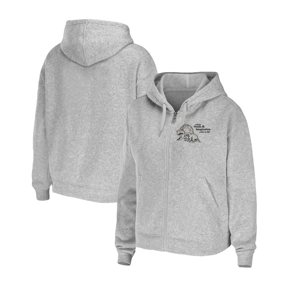 Tucson Festival of Books - 2023 TFOBVN001 Mens / Womens Boyfriend Fit Hoodie Sweatshirt