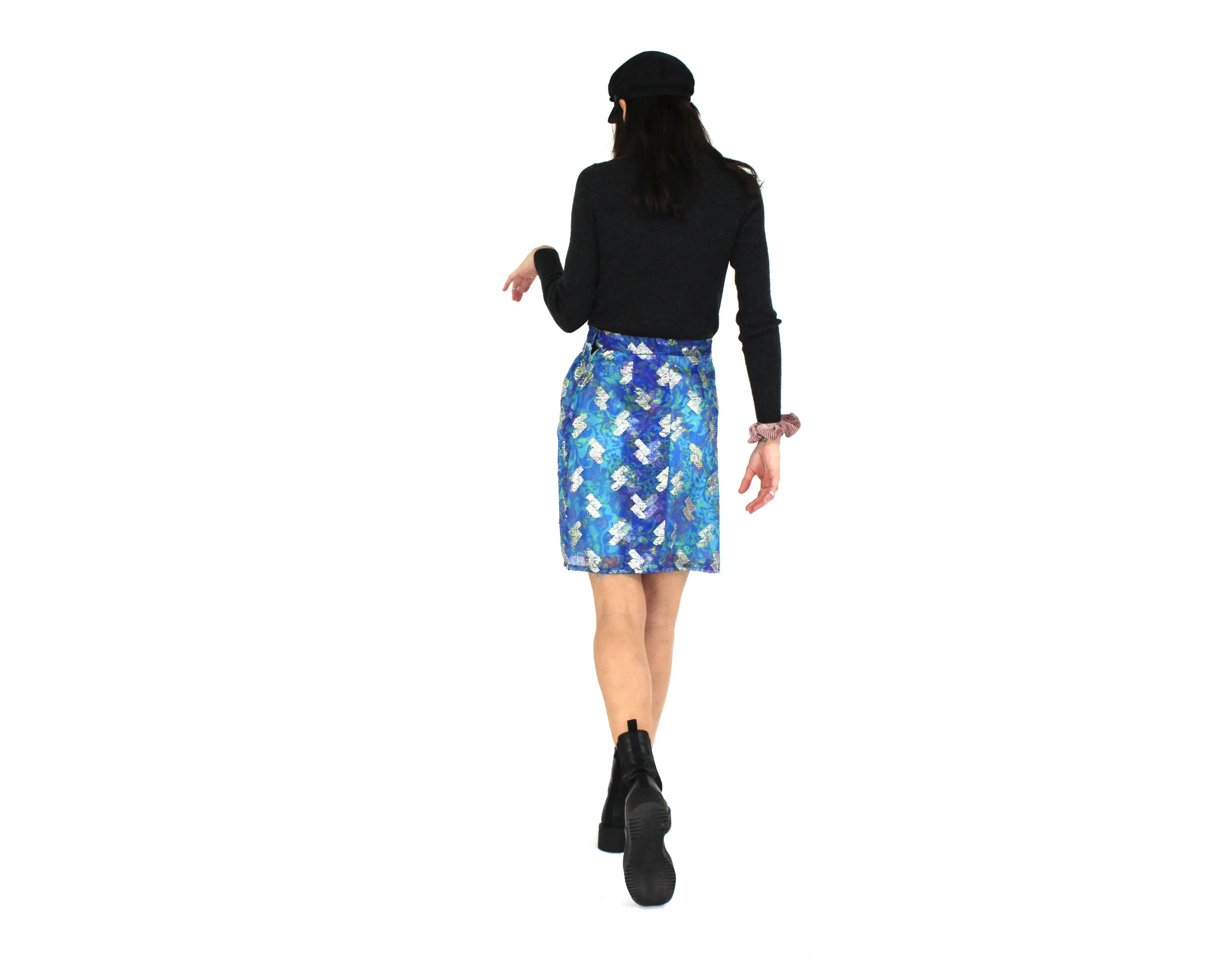 Upcycled 50's Skirt