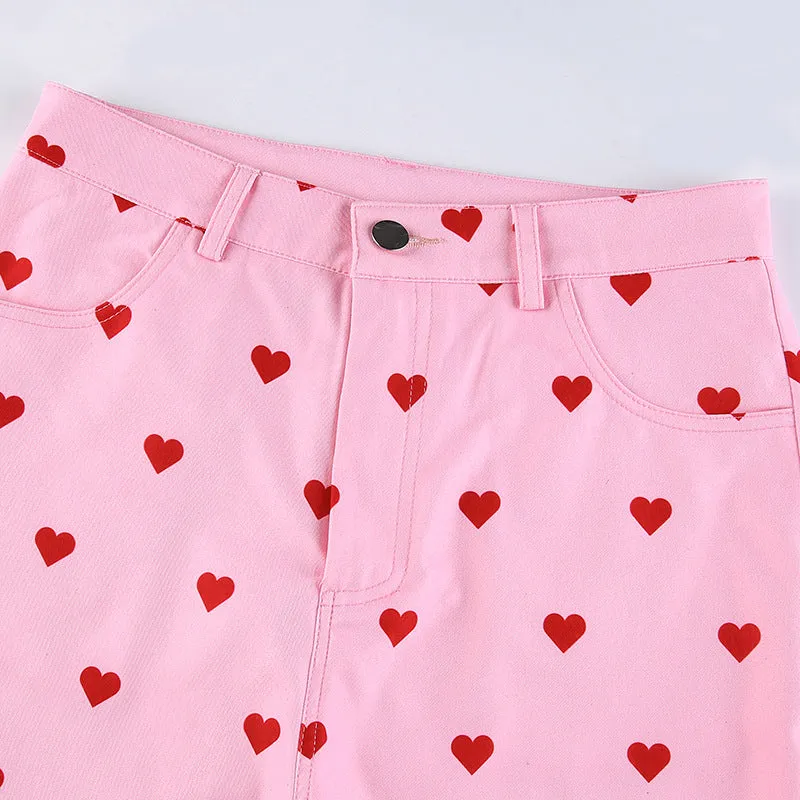 Valentine Baby Bell Bottoms