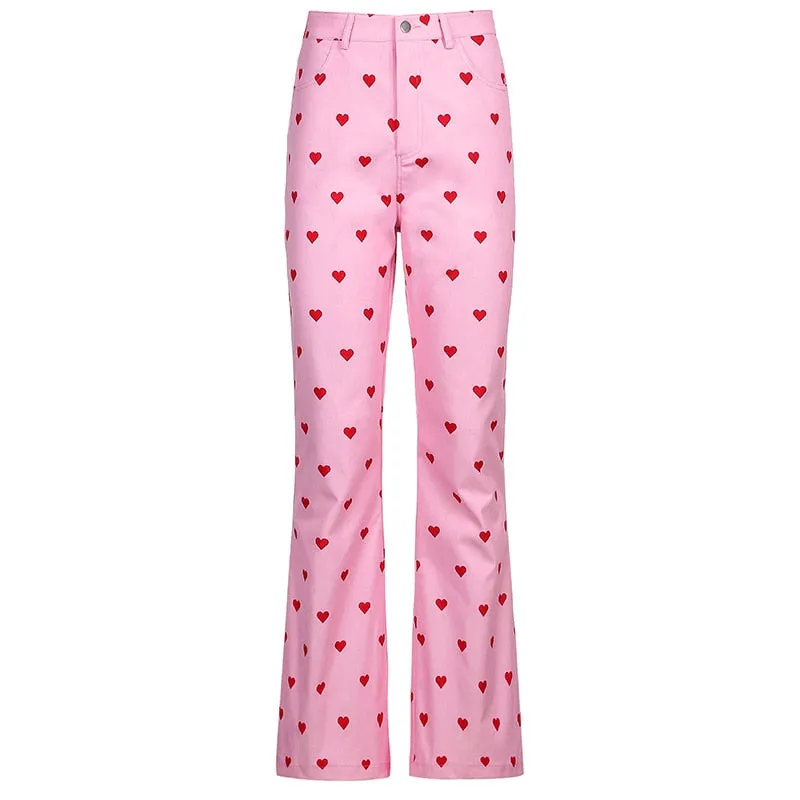 Valentine Baby Bell Bottoms