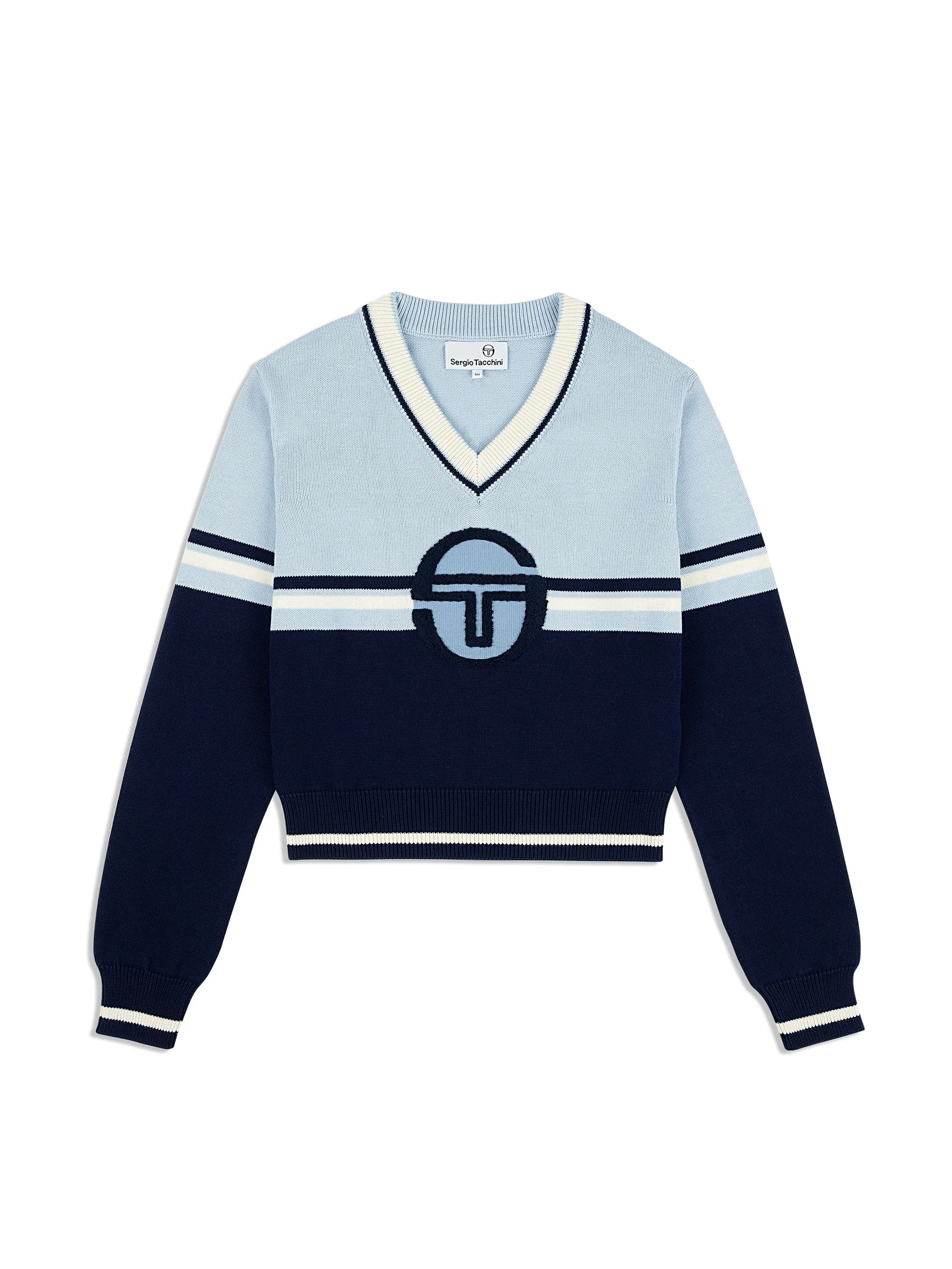 Veneto Sweater- Celestial Blue