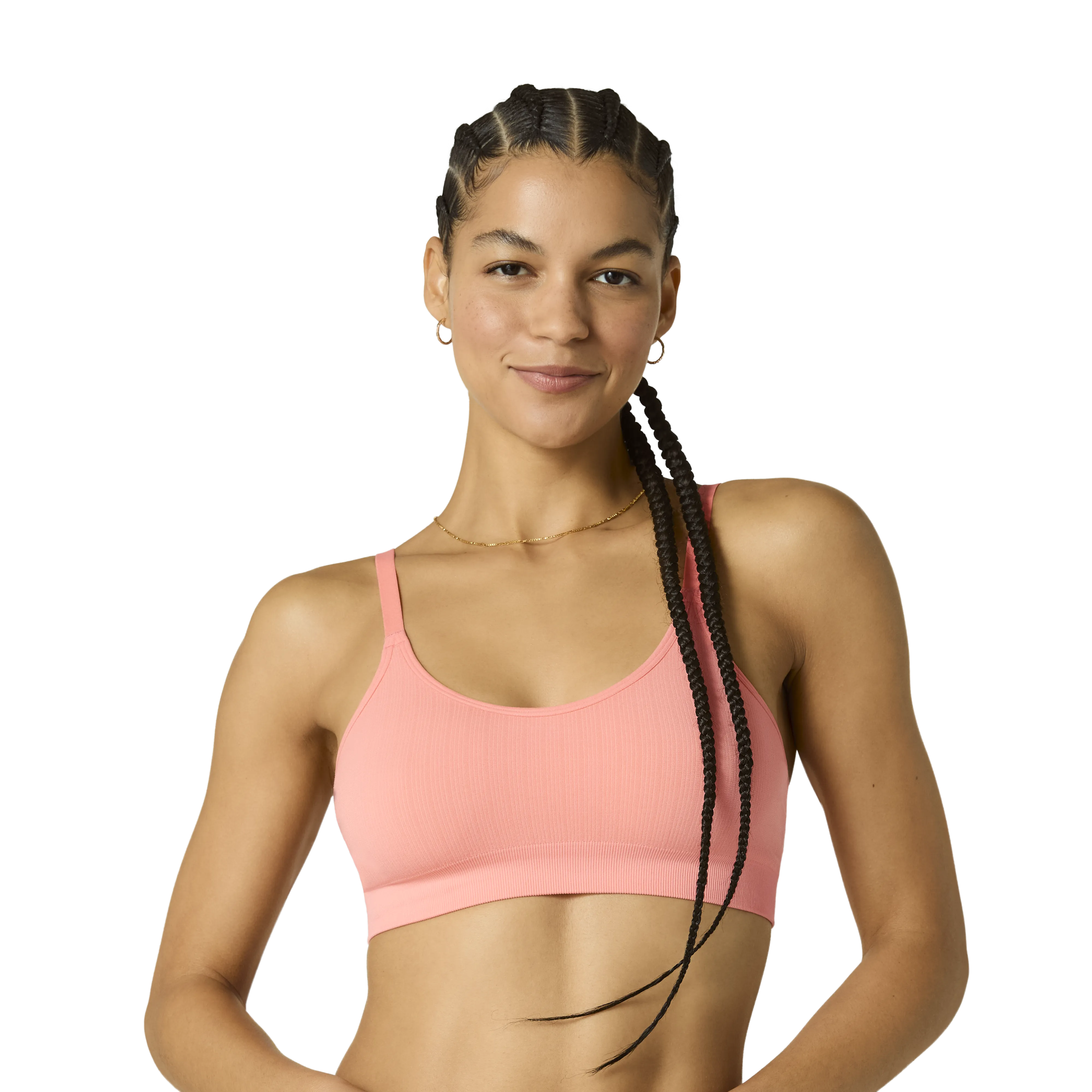 Women's Seamless Scoop Bralette 2-Pack