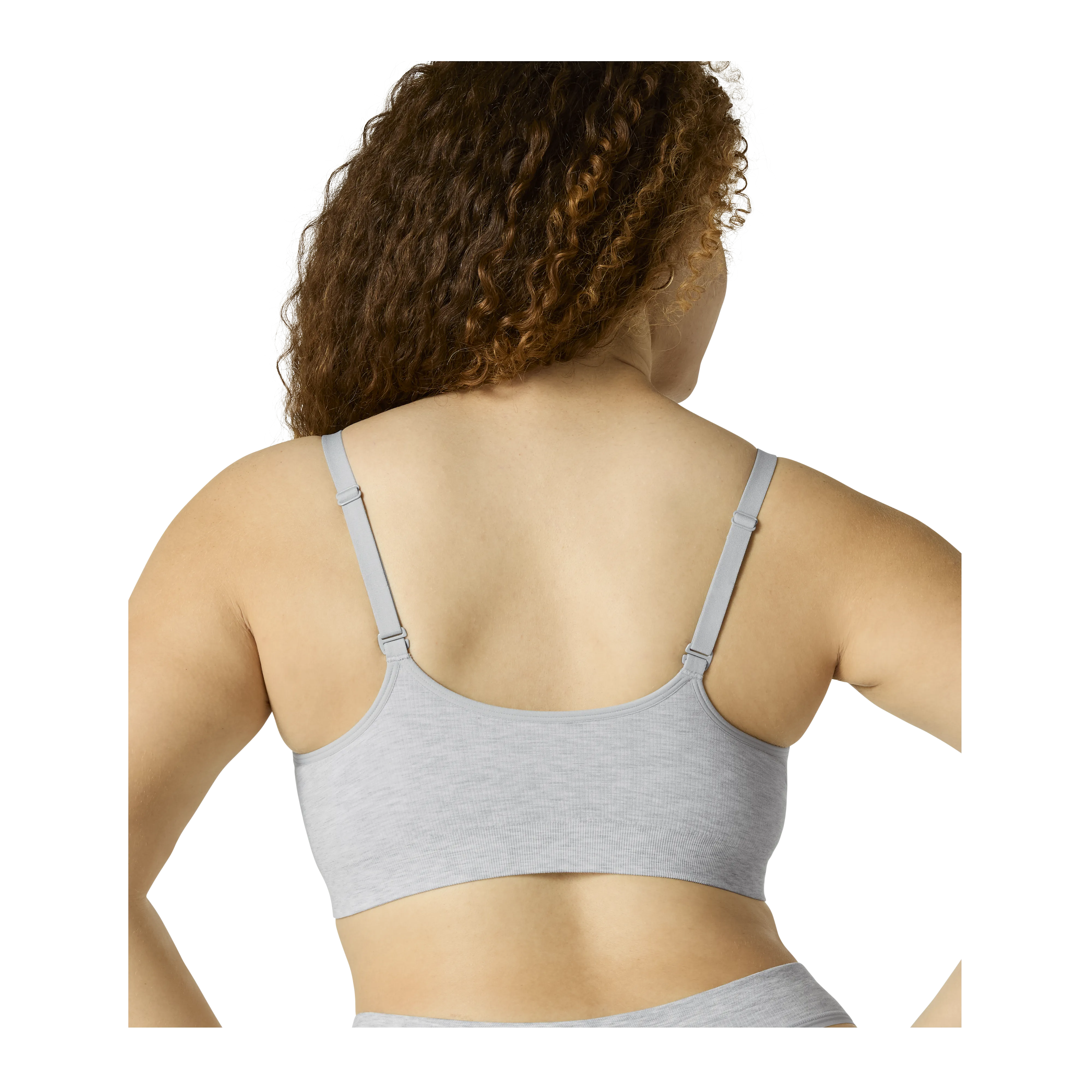 Women's Seamless Scoop Bralette 2-Pack