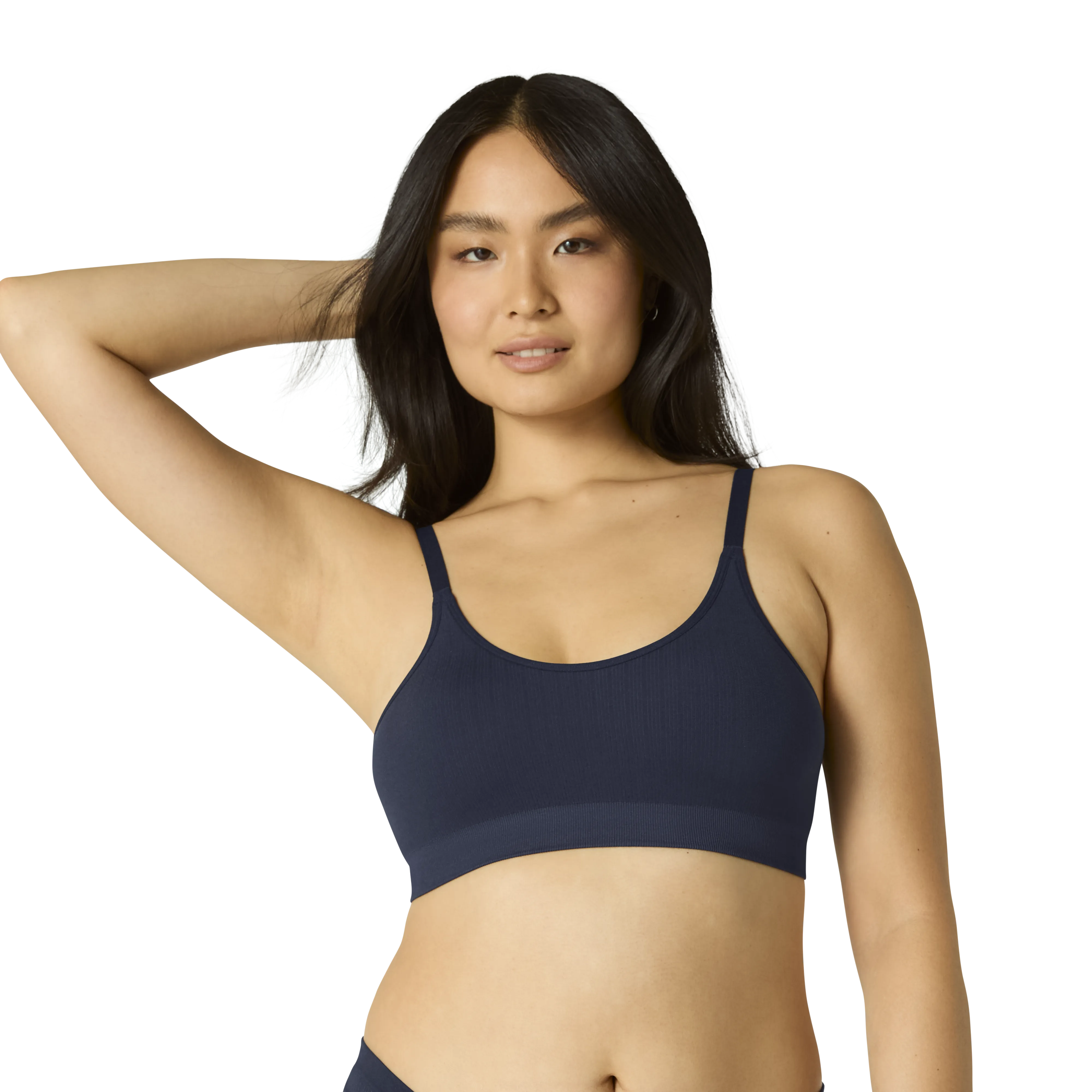 Women's Seamless Scoop Bralette 2-Pack