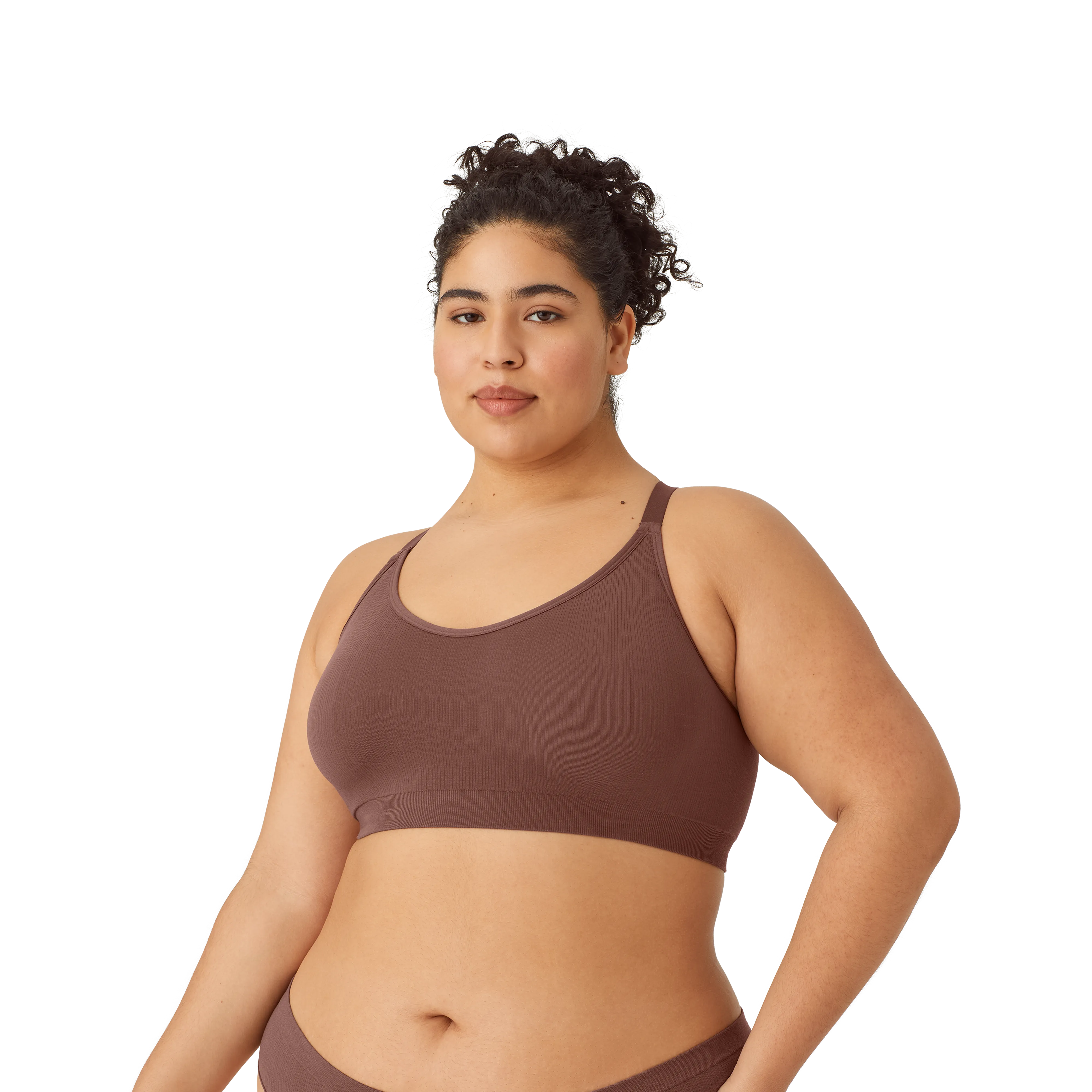 Women's Seamless Scoop Bralette 2-Pack