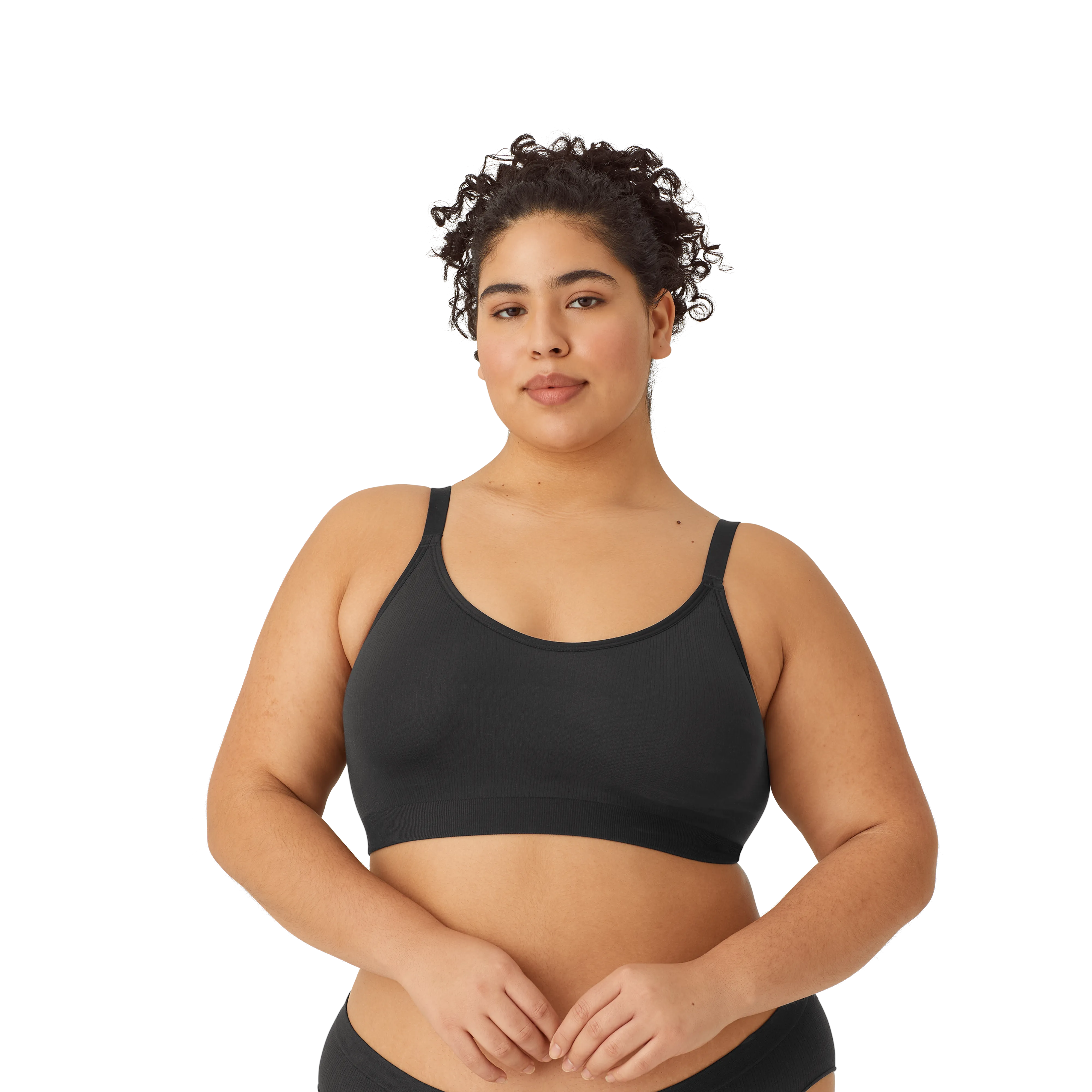 Women's Seamless Scoop Bralette 2-Pack