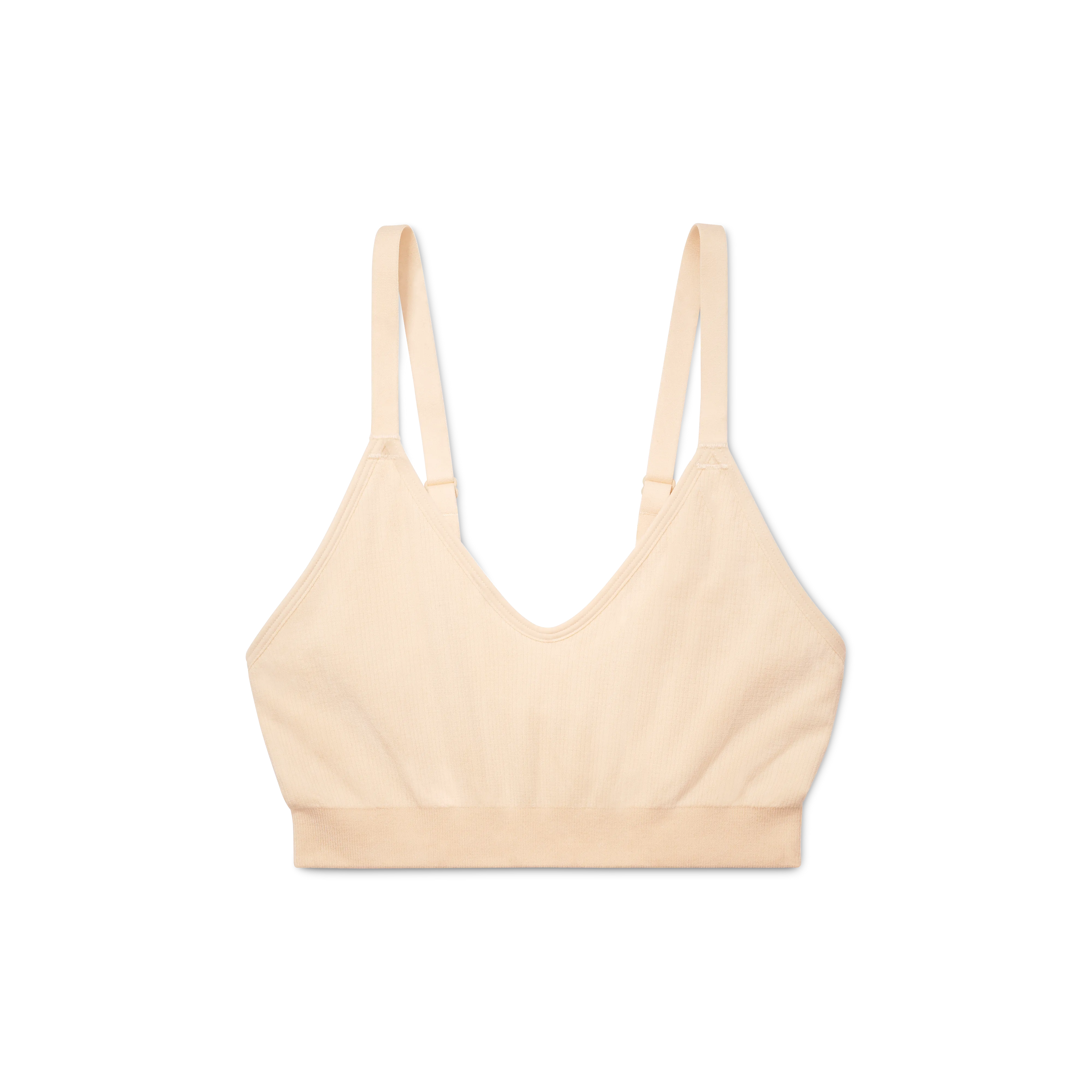 Women's Seamless Scoop Bralette 2-Pack