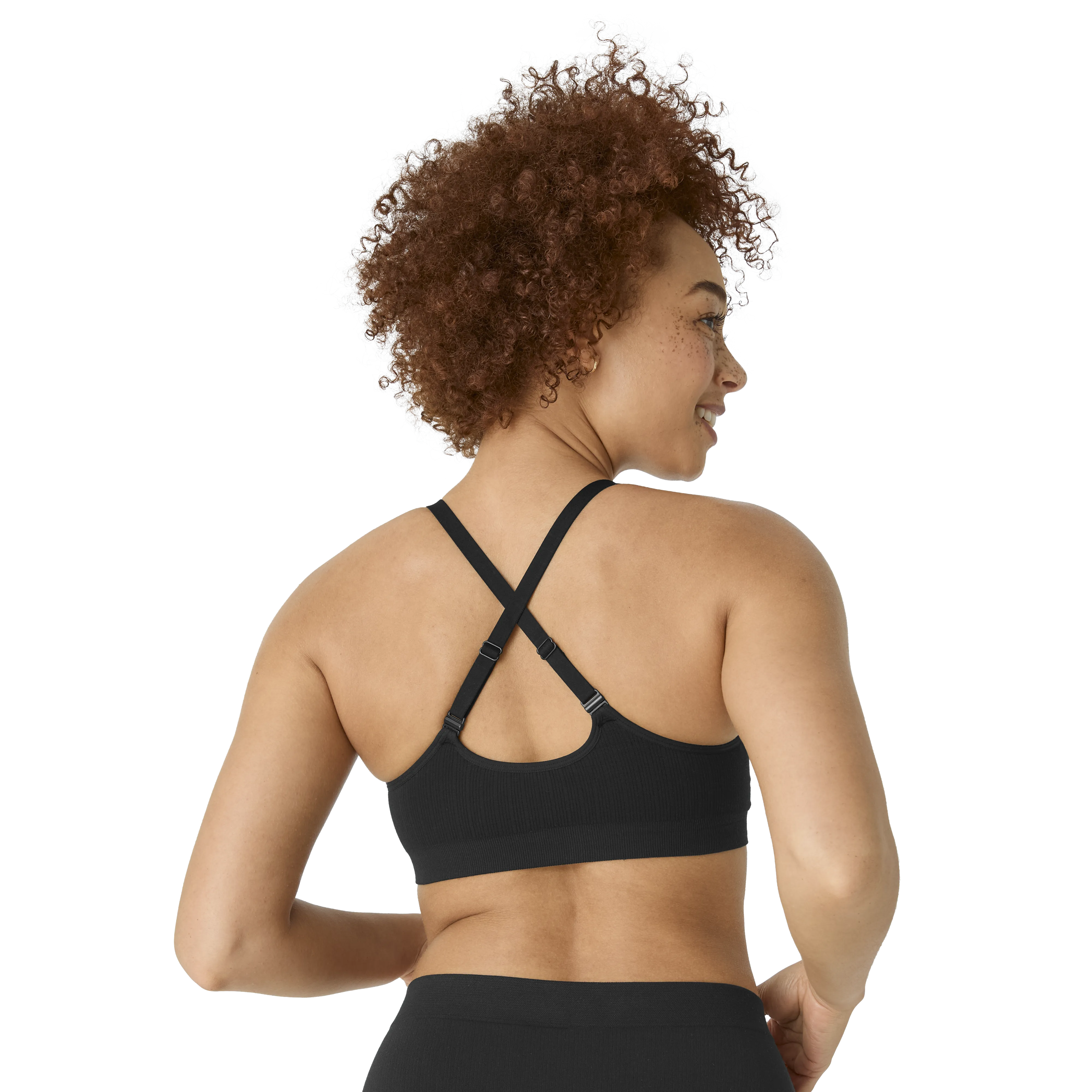 Women's Seamless Scoop Bralette 2-Pack