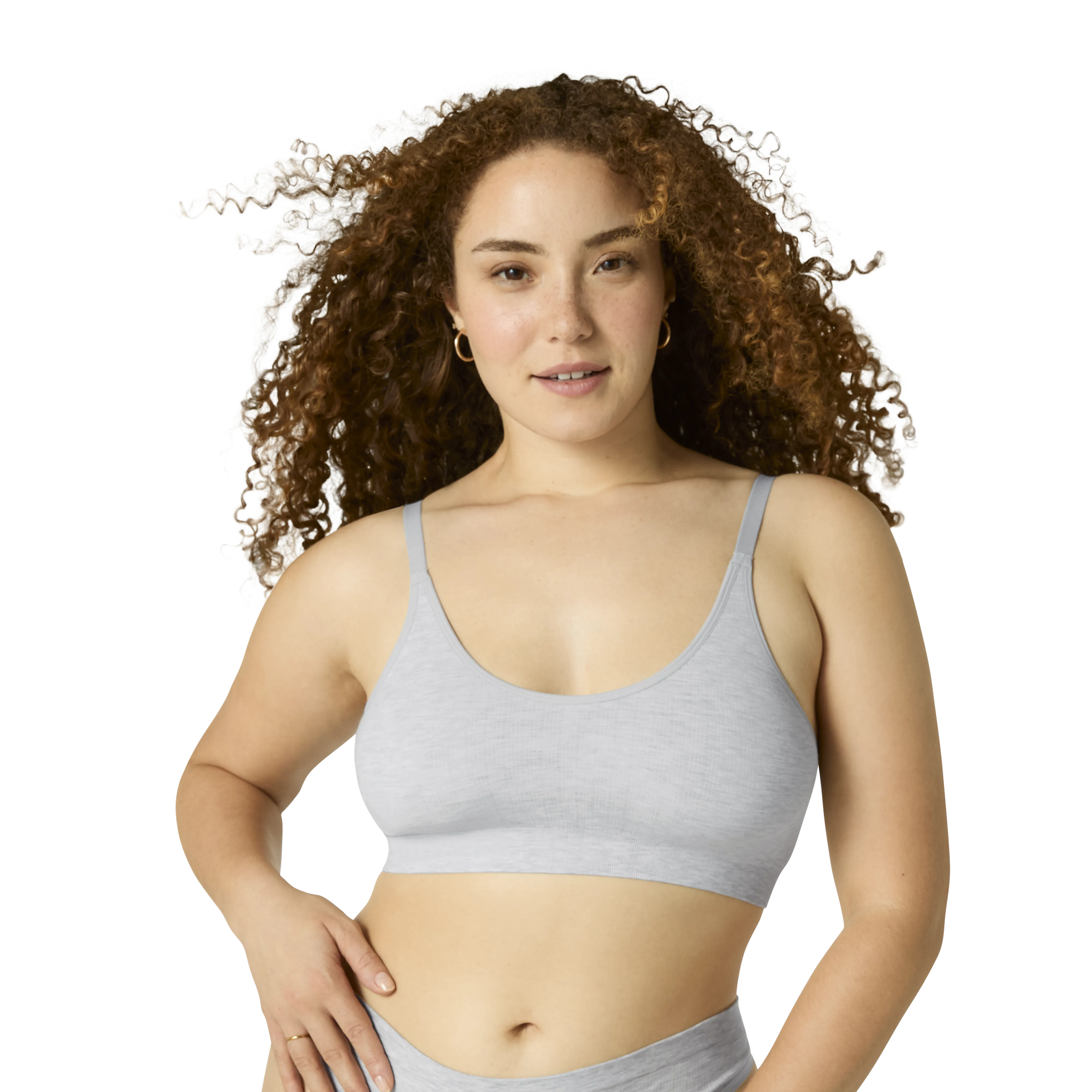 Women's Seamless Scoop Bralette 2-Pack