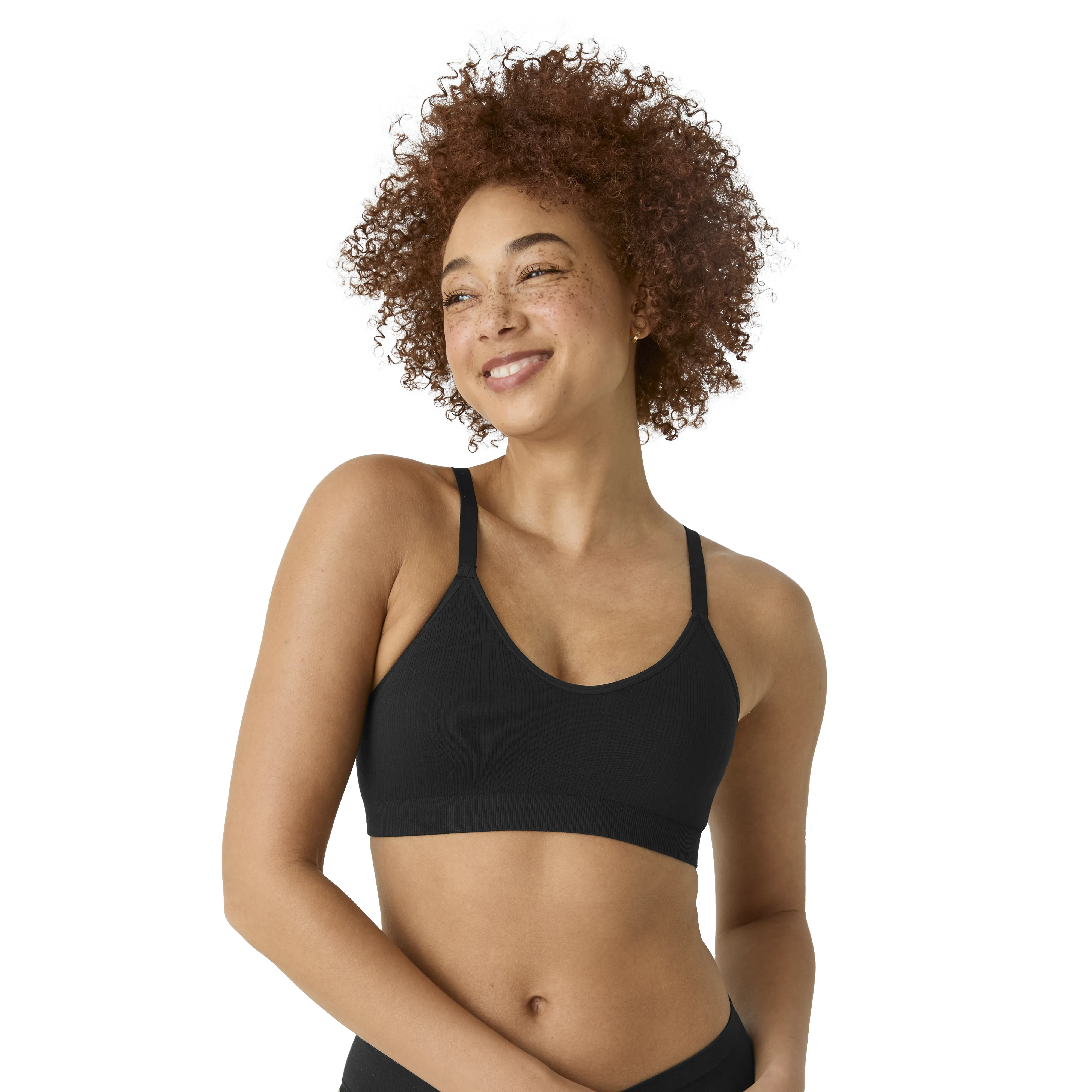 Women's Seamless Scoop Bralette 2-Pack