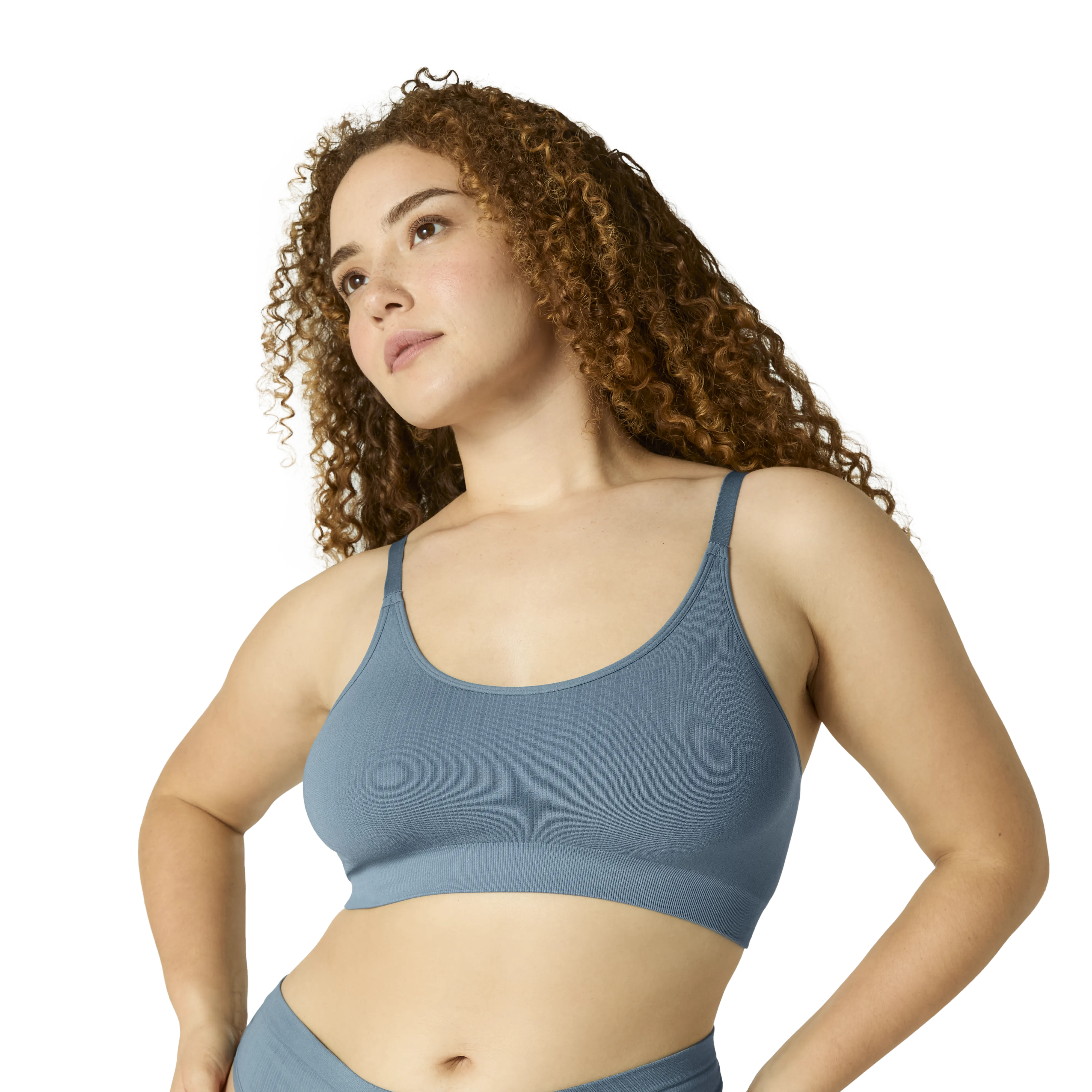 Women's Seamless Scoop Bralette 2-Pack