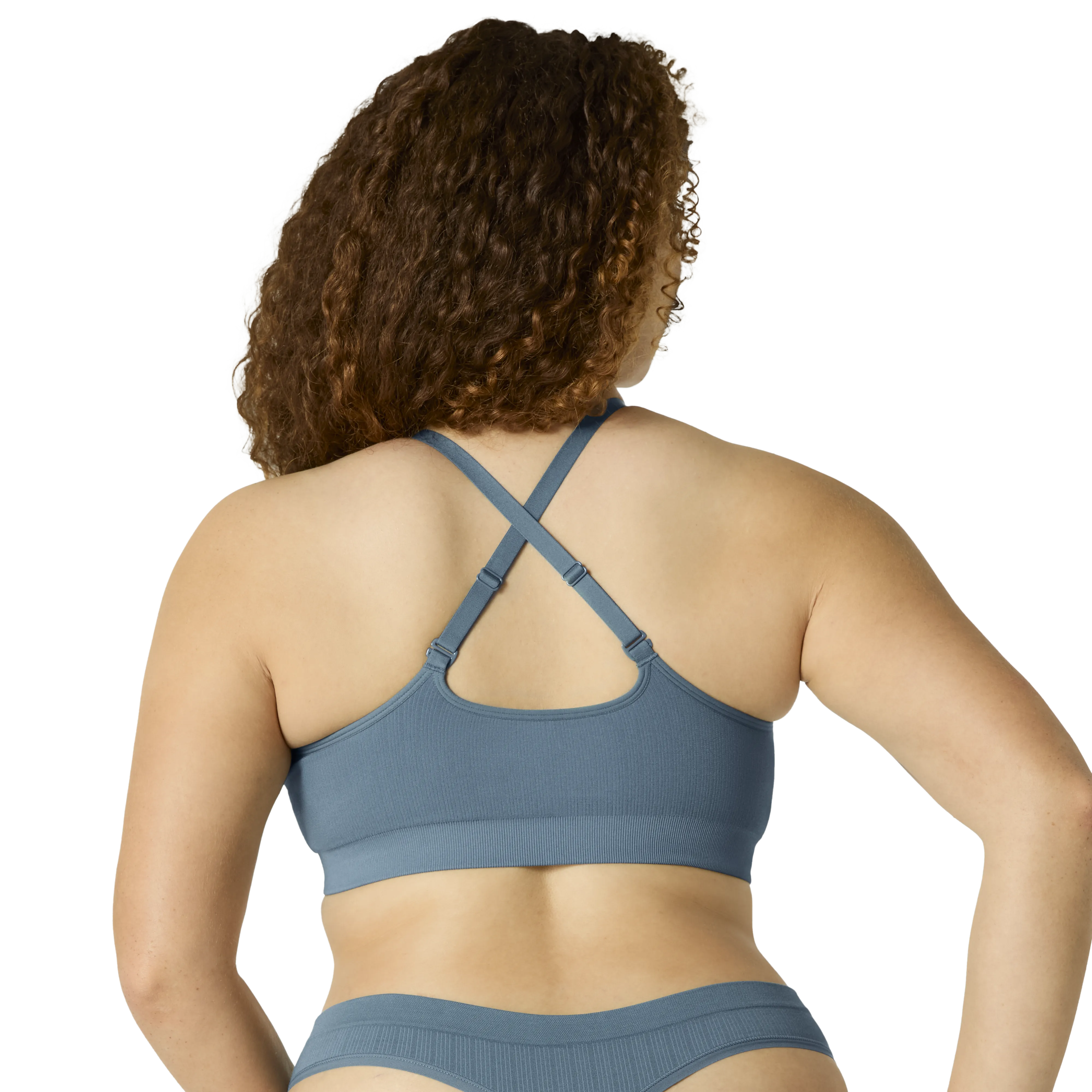 Women's Seamless Scoop Bralette 2-Pack