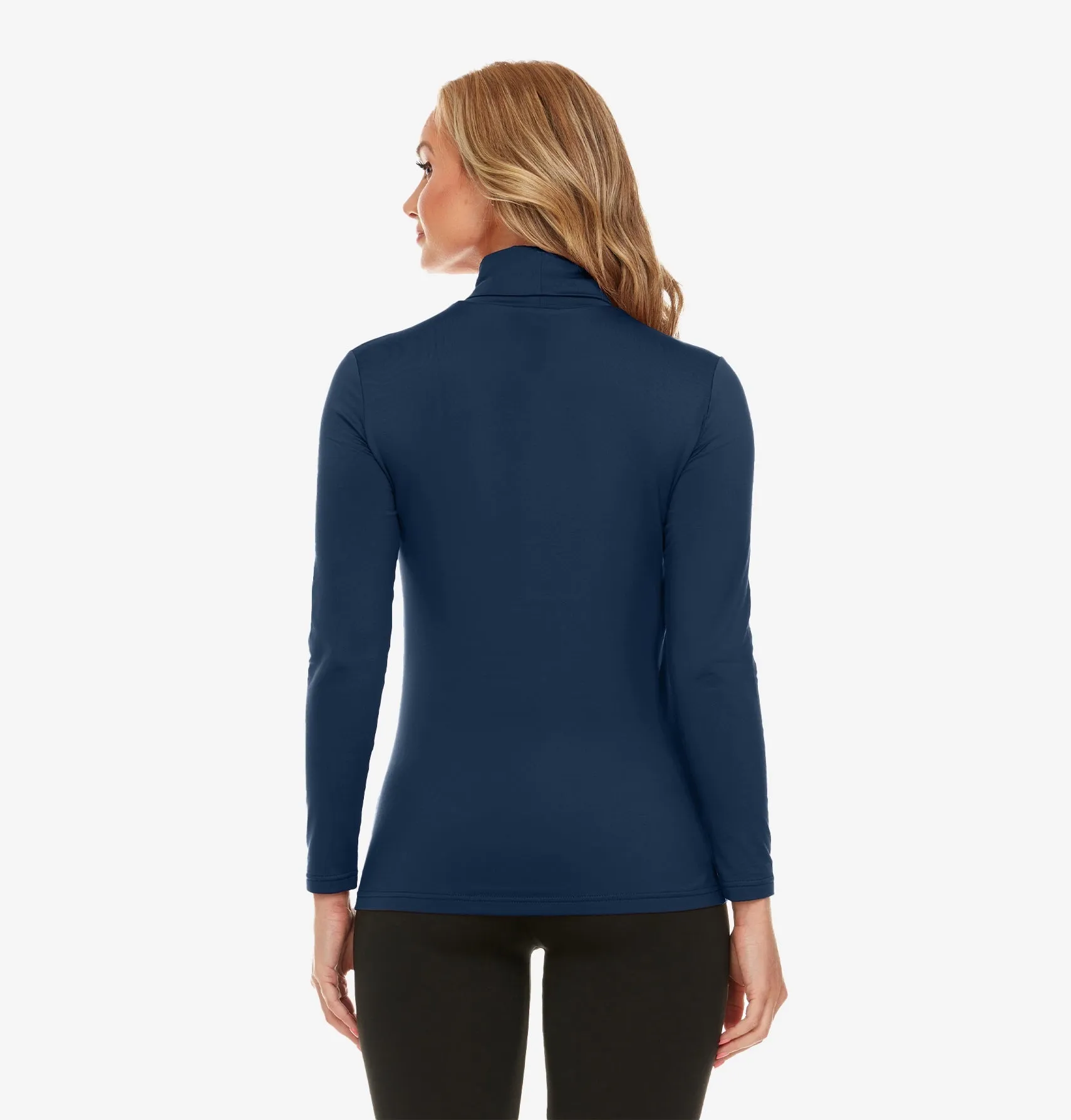 Women's Turtle Neck Thermal Top