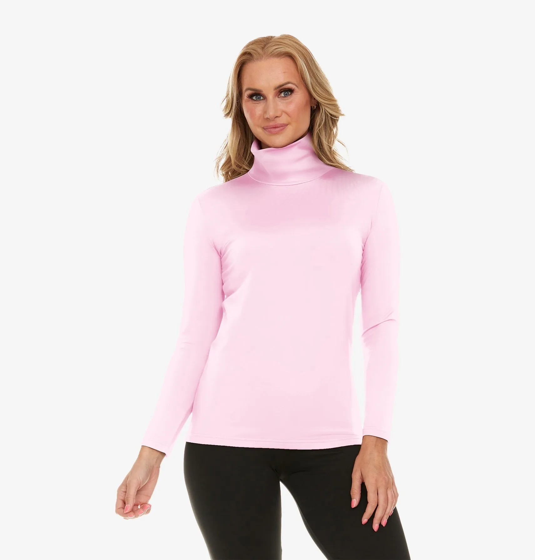 Women's Turtle Neck Thermal Top