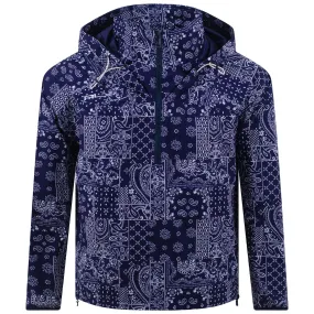 X TRENDYGOLF Womens Bandana Patchwork Packable Jacket - SS24